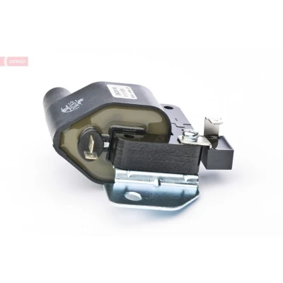Image of 96336522 Ignition coil DENSO DIC 0116 2 pin connector DIN with bracket CHEVROLET: Matiz