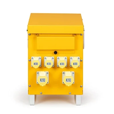Image of Defender 10kVA Single Phase Transformer 110V 16A/32A