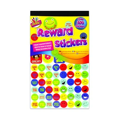 Image of ART BOX900 X Reward Star Stickers Silver Gold Bronze