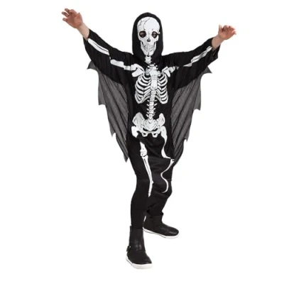 Image of Boland Skull Demon Child Costume