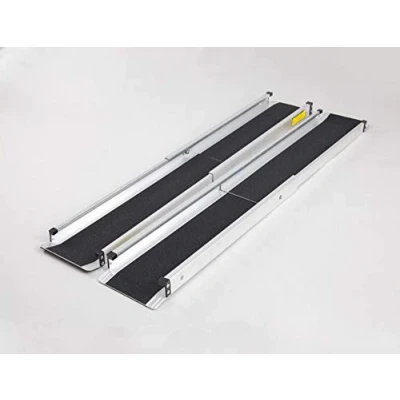 Image of The Ramp People Telescopic Wheelchair Ramps With Carry Bag 4ft 7ft (6ft /182cm)
