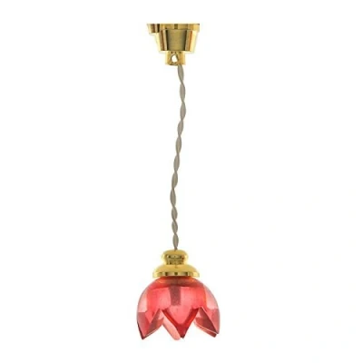 Image of MyTinyWorld Dolls House Miniature Hanging ceiling light