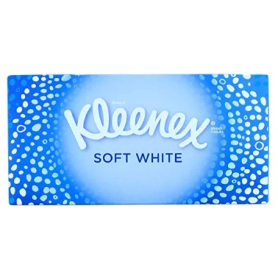 Image of Kleenex Soft White Tissues Box 70