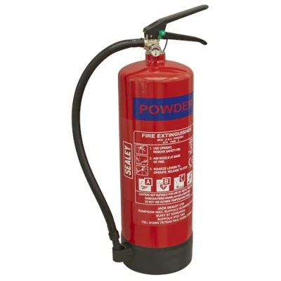 Image of Sealey Fire Extinguisher 6kg Dry Powder