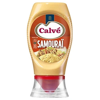 Image of Calve SamouraI Sauce 250ml Creamy and Slightly Spicy from The Netherlands