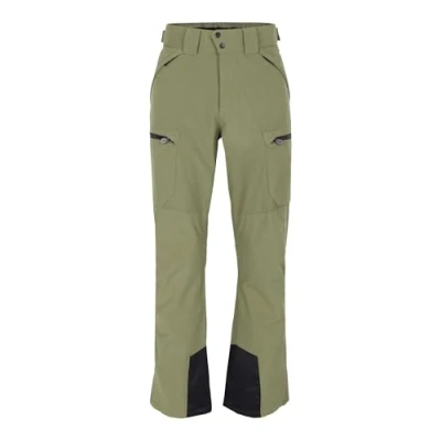 Image of Dare 2b Men&#039;s Water repellent Baseplate II Ski Pants Olivine Green, Size: XS