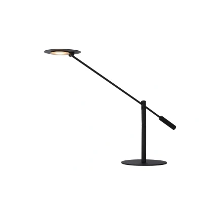 Image of Anselmo Modern Desk Lamp LED Dim. 1x9W 3000K Black