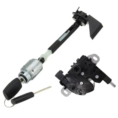 Image of Aiyomi Bonnet Lock Release Hood Latch Catch Block Repair Kit For Ford Focus MK2 2004 2012 Black 1355231 3M5116700BC