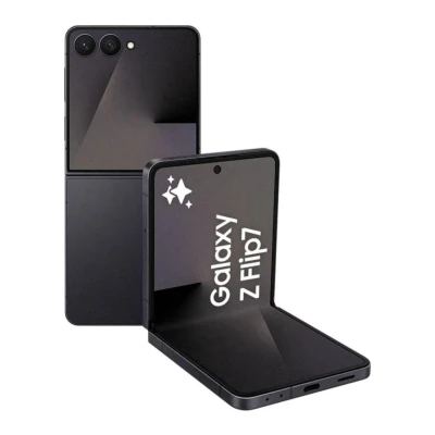 Image of SAMSUNG Galaxy Z Flip7 512 GB, Jet Black, Black