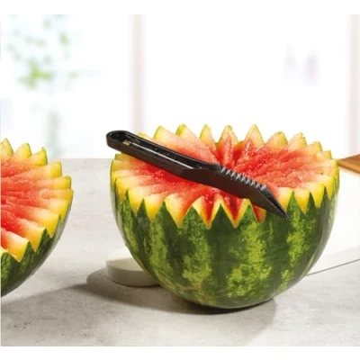 Image of V Cutter &amp; Spiral Tool Combo. Potato Cutter, Fruit Veg Decorative