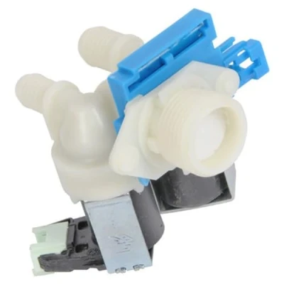 Image of SOS Accessoire 2 Way Solenoid Valve for Washing Machine 4055017166 AEG, Arthur Martin ELECTROLUX IKEA IKEAELECTROLUX ZANKE