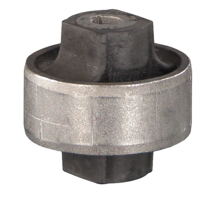 Image of 95511297, 95511297SK2, 95511300, 95511300SK2, 95514536 Arm Bushes FEBI BILSTEIN 100922 Front Axle Left, Lower, Rear, Right 70,5mm Elastomer