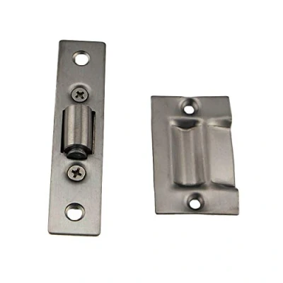 Image of 304 Stainless Steel Adjustable Roller Catch for Pull Handle Furniture Kitchen and Cabinet Passage Door