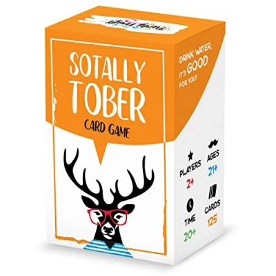 Image of Sotally Tober Drinking Games for Adults Outrageously Fun Adult Party Card Game
