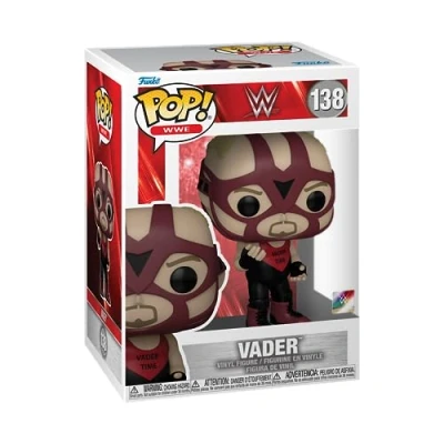 Image of Funko POP! WWE: Big Van Vader Collectable Vinyl Figure Gift Idea Official Merchandise Toys for Kids &amp; Adults Sports Fans Model Collectors and Display