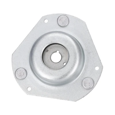 Image of 1802555 Top strut mount FEBI BILSTEIN 100594 Front Axle Right, Left without ball bearing Elastomer FORD: Transit Courier Van