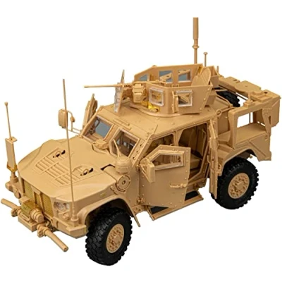 Image of Rye Field Model 5099 JLTV M1278A1 (HGC) with M153 CROWS II 2 in 1 Scale 1:35 Making