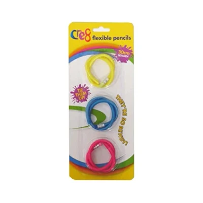 Image of Cre8 Kenzies Flexible Pencils Pack of 3