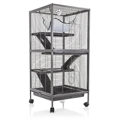 Image of Rodent Cage by Cozy Pet for Rat, Ferret, Chinchilla, Degu or other Small Pets, Large RC06 (We do not ship to the Channel Islands.)