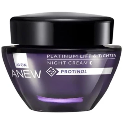 Image of Anew Platinum Lift &amp; Tighten Night Cream with Protinol™ Technology 50ml