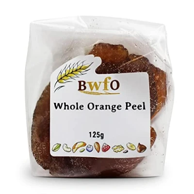 Image of Peel Whole Orange 125g (BWFO)