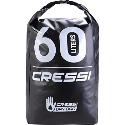 Image of Cressi Unisex Adult Premium Waterproof Backpack Black, 60 Litre