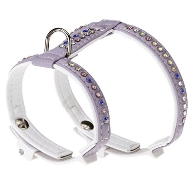 Image of Ferplast Lux P Dog Harness, Medium, 28/32 40/47 cm, Lilac