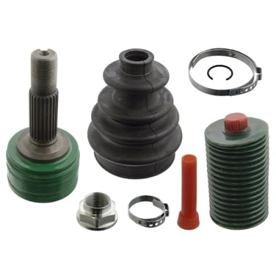 Image of 4346009C80, 4347009C90 CV Joint BLUE PRINT ADT38944B Wheel Side, Front Axle TOYOTA: Aygo, CITROËN: C1 I