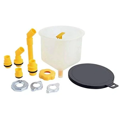Image of Spill Free NO Cooling System Filling Funnel KIT with Accessories