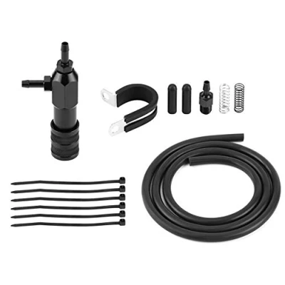 Image of Turbo Engine Controller, Akozon 1 30 PSI Car Universal Adjustable Charger Closed Loop Manual Boost Controller