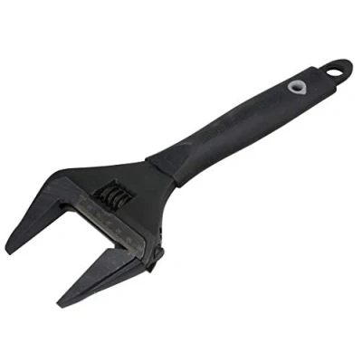 Image of Monument Black Handle Wide Jaw Adjustable 12in. 62mm Capacity