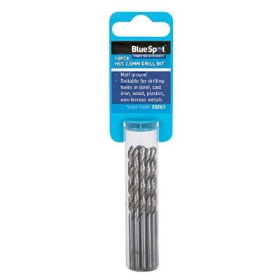 Image of Blue Spot 20263 10PCE 3.5mm HSS Drill Set