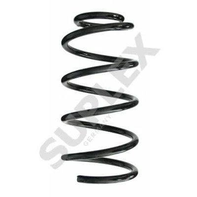 Image of 13360811, 424468 Coil spring SUPLEX 23573 Rear Axle with constant wire diameter VAUXHALL: Adam