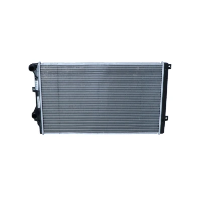 Image of 1K0121251AT, 1K0121251DN, 1K0121253AA, 1K0121253AB, 1K0121253AP Engine radiator NRF EASY FIT 53406 VOLKSWAGEN: GOLF 5, 6, Scirocco III
