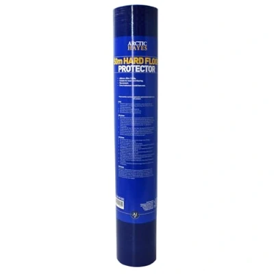 Image of Arctic Hayes Premium Hard Floor Protector Roll, 60cm wide, 50m long, Blue