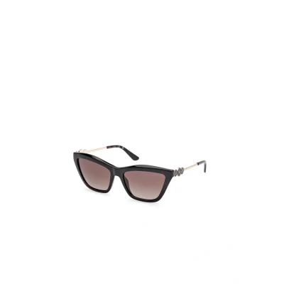 Image of Guess Woman GU00199 52F Sunglasses Injected Havana Marrone Squared Normal Sfumato