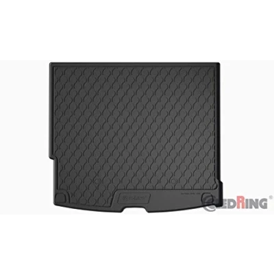 Image of Gledring 1901 Rubbasol (Rubber) Trunk Mat XC60 2017, Black