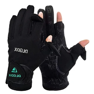 Image of Warm Mountain fishing gloves cold Winter weather men women ice or Hunting for waterproof fish