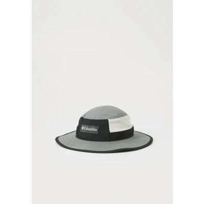 Image of Columbia Youth BORA II Booney Unisex Hat for kids, Size: 19 21, Black/city grey/dark stone