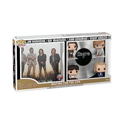 Image of Funko POP! Albums Deluxe: Guns N Roses the Doors Collectable Vinyl Figure Gift Idea Official Merchandise Toys for Kids &amp; Adults Music Fans Model Collectors and Display