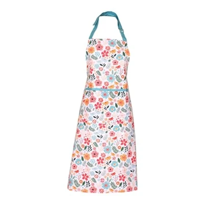 Image of RHS Cottage Garden Organic Cotton Adult Apron Multi