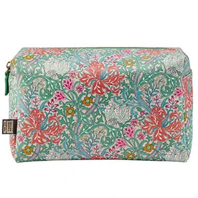 Image of William Morris At Home Large Wash Bag, Golden Lily
