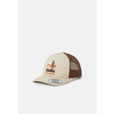 Image of Columbia Unisex Mesh Snap Back, Back Cap, Ancient Fossil, Get Hiked, O/S