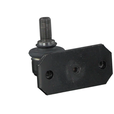 Image of 4880260120 Anti roll bar link FEBI BILSTEIN 42957 Front Axle Left, Right M14 x 1,5 Steel black TOYOTA: Land Cruiser Prado 90