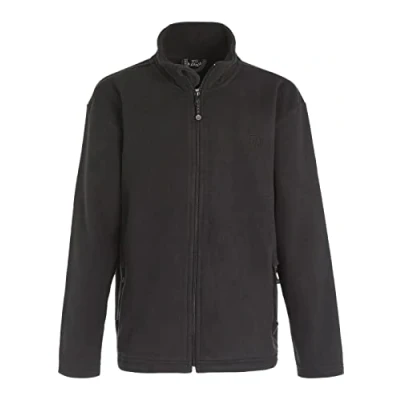 Image of ZIGZAG Unisex Kid&#039;s Zap Jacket, 1001 Black, 110