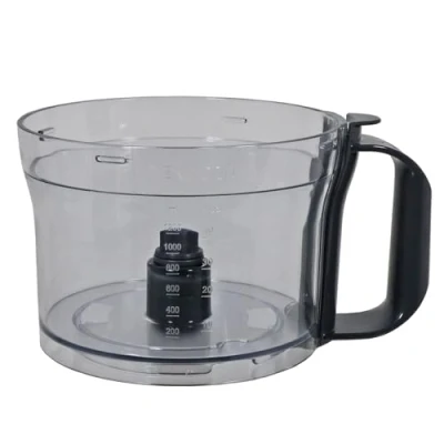 Image of SPARES2GO Bowl for Kenwood FPM250 FPM260 FPM265 FPM270 Food Processor Grey Handle
