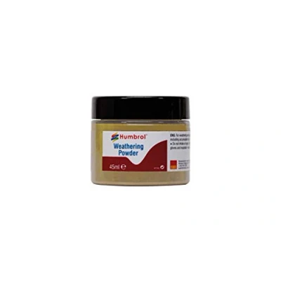 Image of Humbrol AV0013 Weathering Powder Sand 45 ml