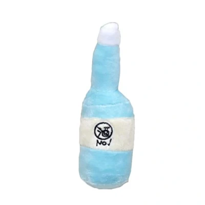 Image of GREENLANS 1 Soft Pet Puppy Dog Chew Toy Funny Chewing Play Squeaker Squeaky Cute Plush Sound