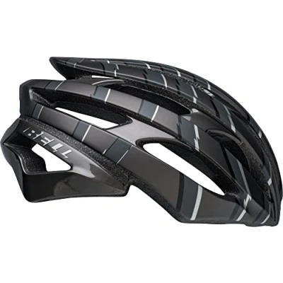 Image of Bell Stratus MIPS Road Helmet 2022: Matte/Gloss Titanium L 58 62cm