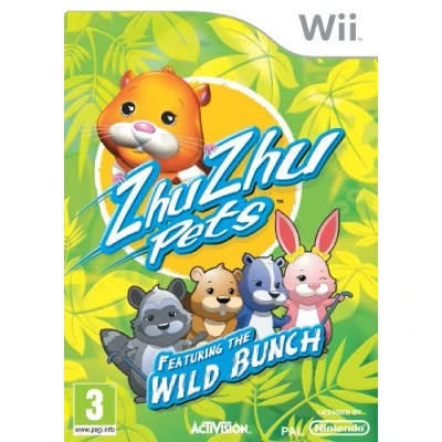 Image of Zhu Pets featuring the Wild Bunch (Wii)